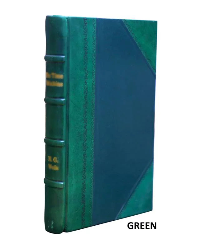 The Sacred Books of the Old Testament : a critical edition of the Hebrew text : printed in colors, with notes Volume 17 1893 [LEATHER BOUND]