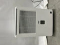 Open Box Arctic King 45 Pint Dehumidifier Washable Filter For Home & Basement - White