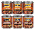 Bush,S Best 3 Original Baked Beans, 3 Country Style Baked Beans, 8.3 Oz Variety Pack, 1 Ct