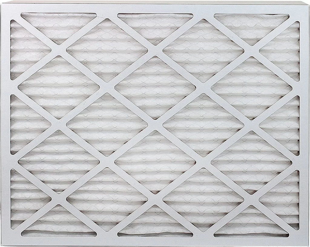Filterbuy 18x20x1 MERV 8 Pleated HVAC AC Furnace Air Filters (12-Pack)