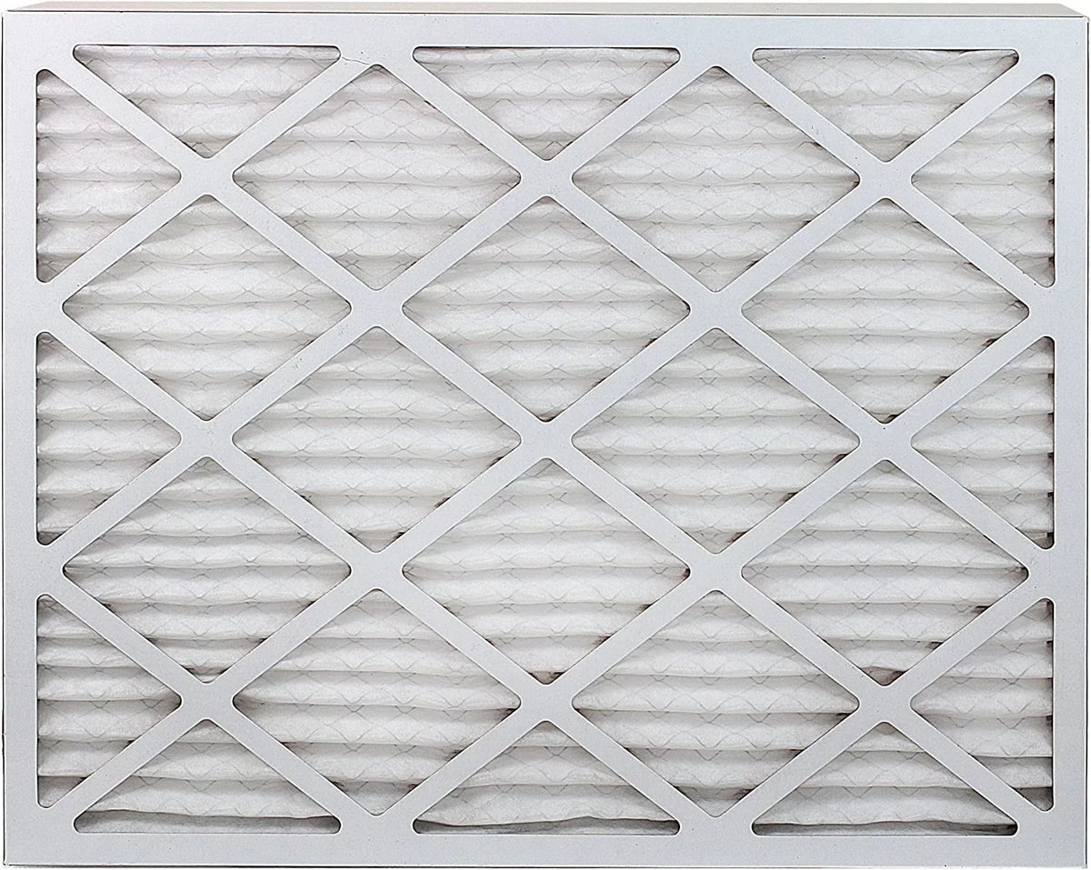 Filterbuy 16x18x1 MERV 13 Pleated HVAC AC Furnace Air Filters (5-Pack)
