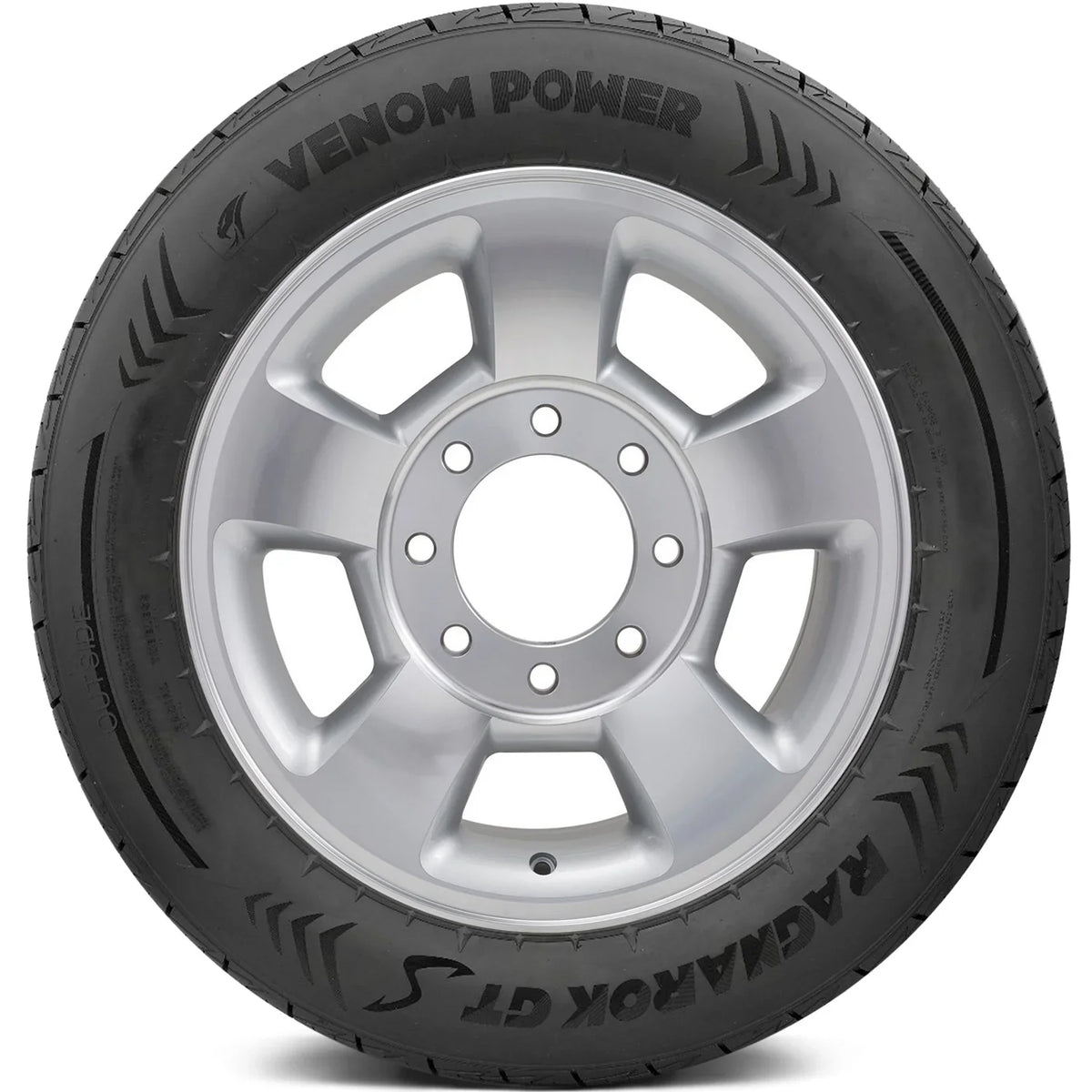 Tire Venom Power Ragnarok GTS 285/30ZR20 285/30R20 99W XL AS High Performance