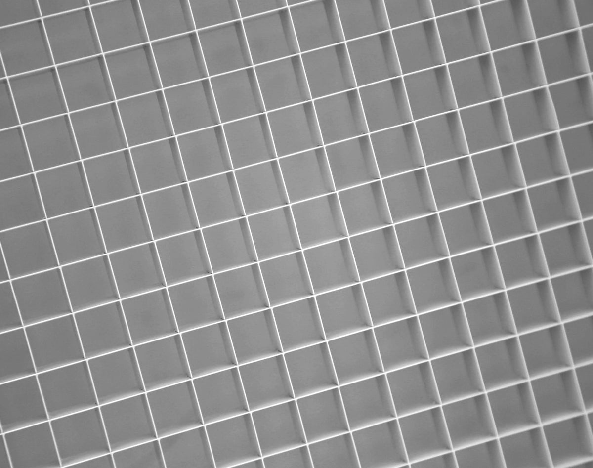 14" x 30" Cube Core Eggcrate Return Air Filter Grille for 1" Filter