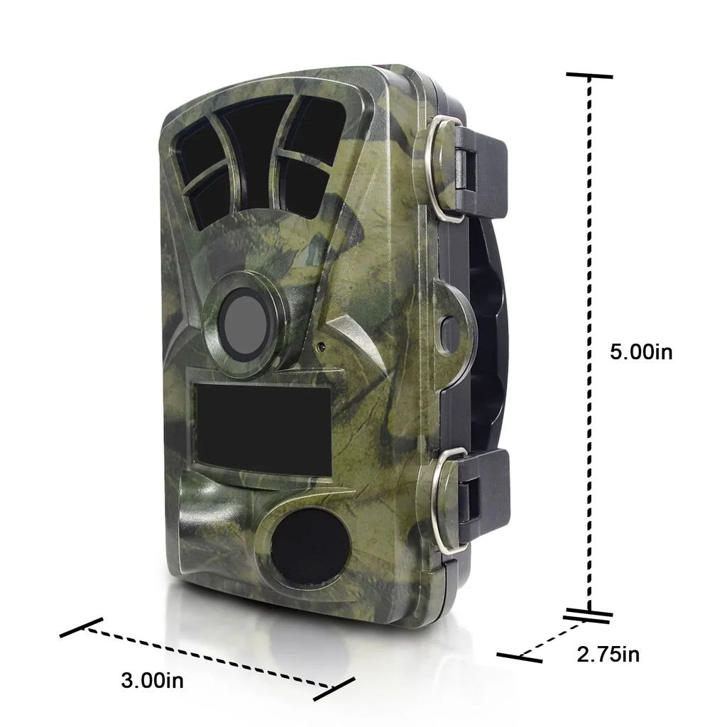 Rexing H2 20MP 4K Wi-Fi Trail Surveillance Camera for Outdoor, Hunting Cam W/ CMOS Motion Sensor
