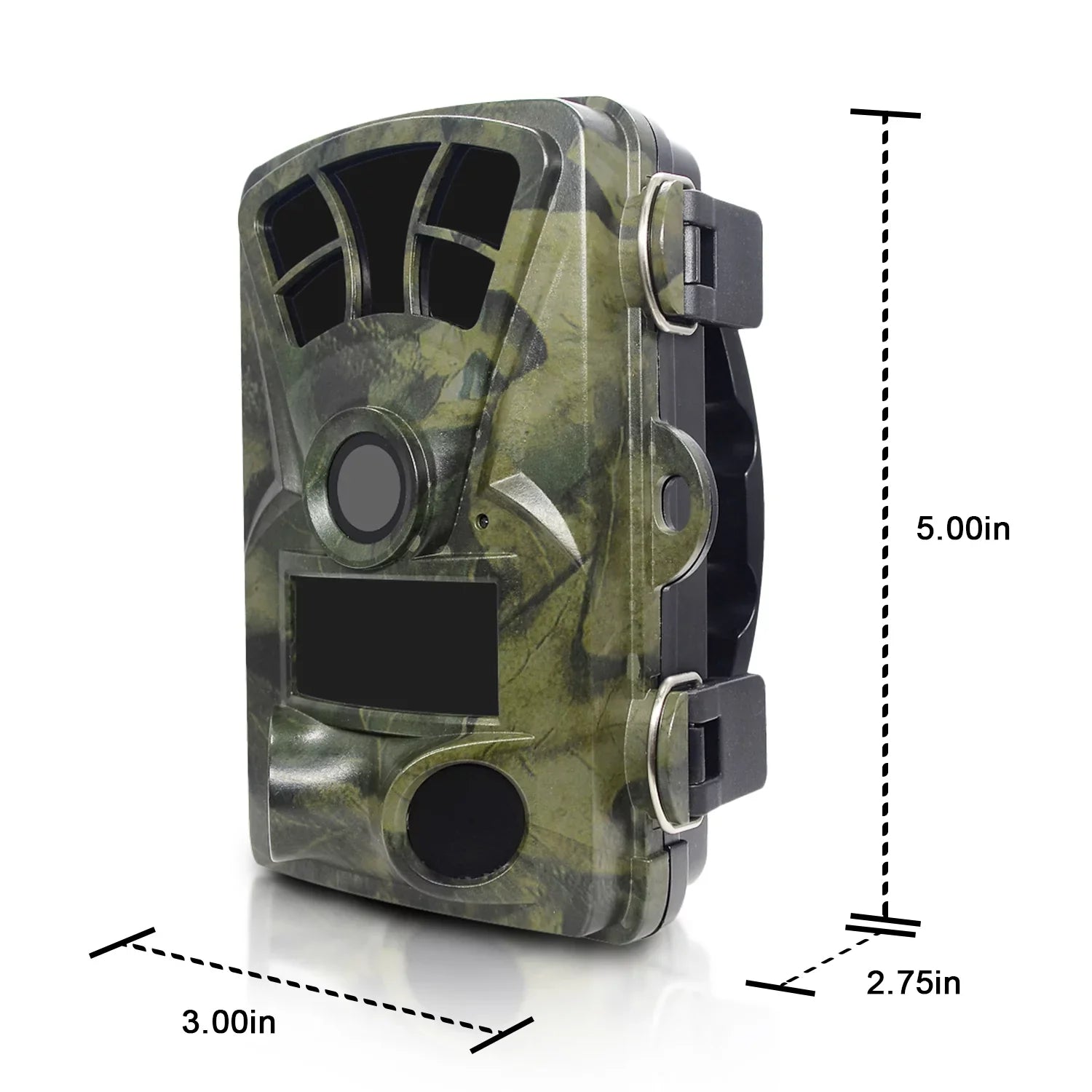 Rexing H2 20MP 4K Wi-Fi Trail Surveillance Camera for Outdoor, Hunting Cam W/ CMOS Motion Sensor