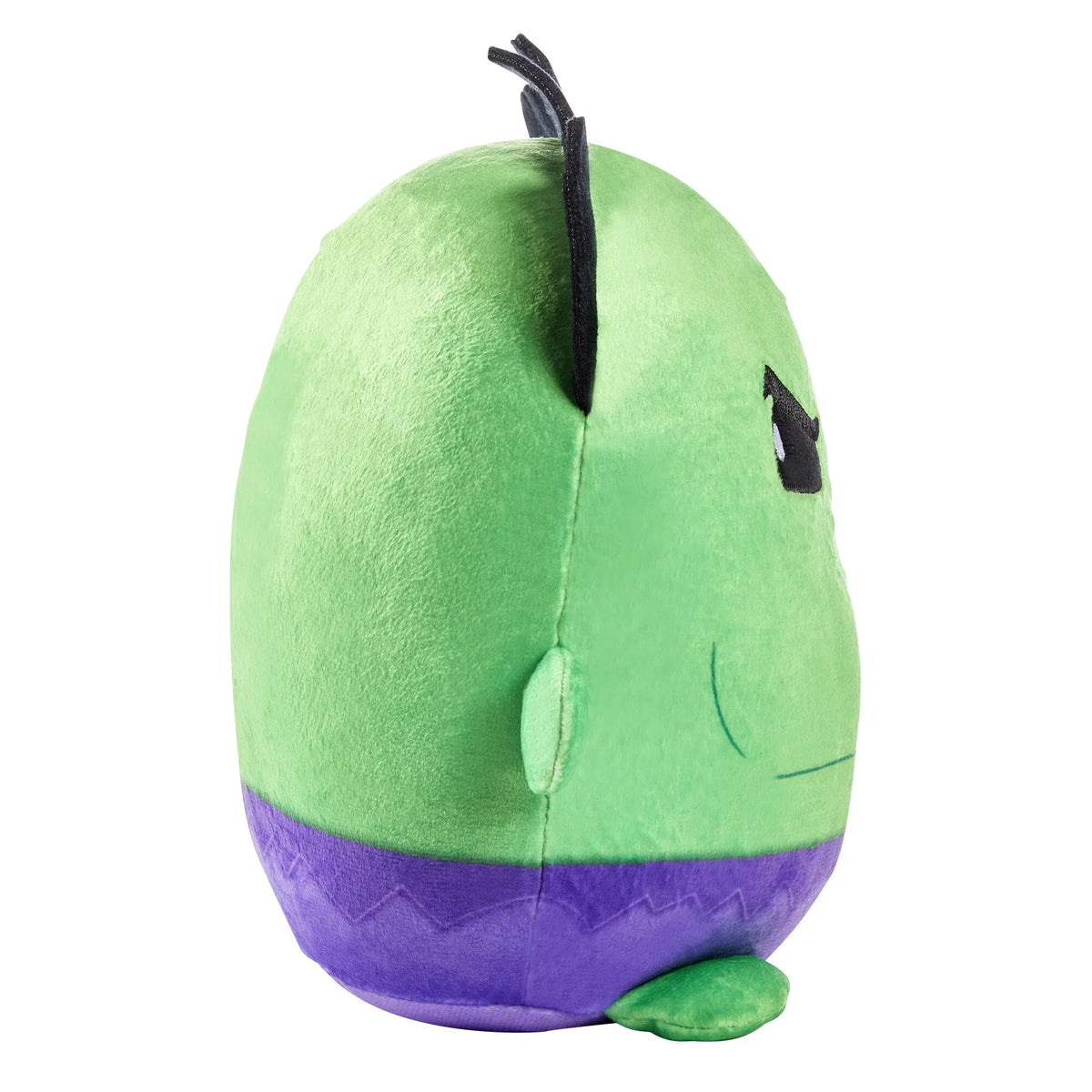 Marvel Cuutopia Hulk Plush Character, 7-in Soft Rounded Pillow Doll for 3 Years & Up