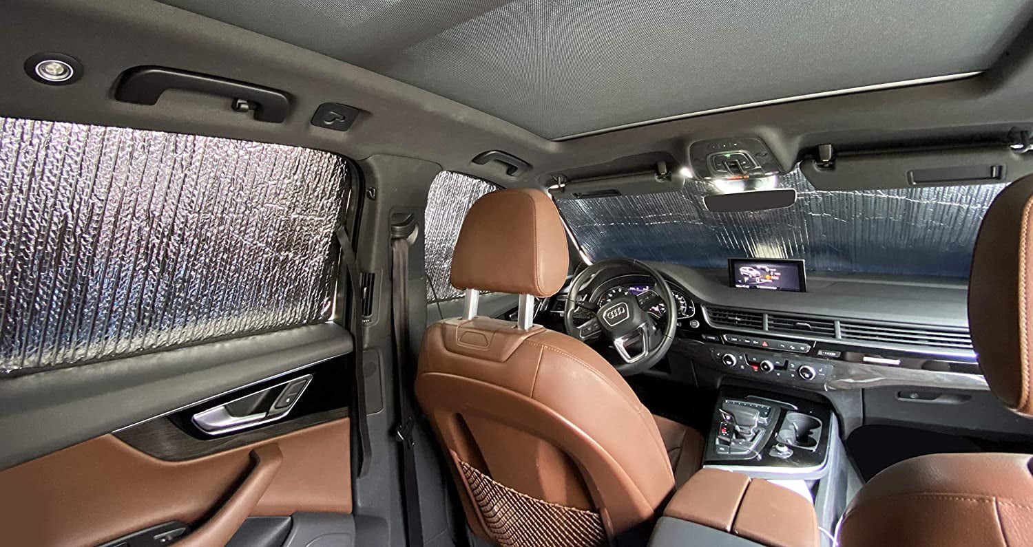 Front Windshield Sunshade for 2008-2013 Jeep Liberty Sport Utility