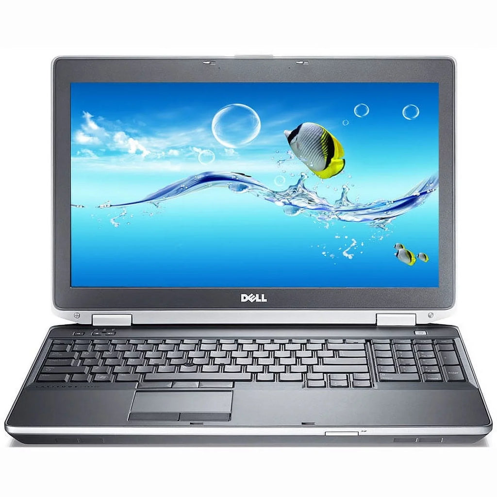 Pre-Owned E6530 2.6GHz i7 8GB 500GB DRW Windows 10 Pro 64 Laptop