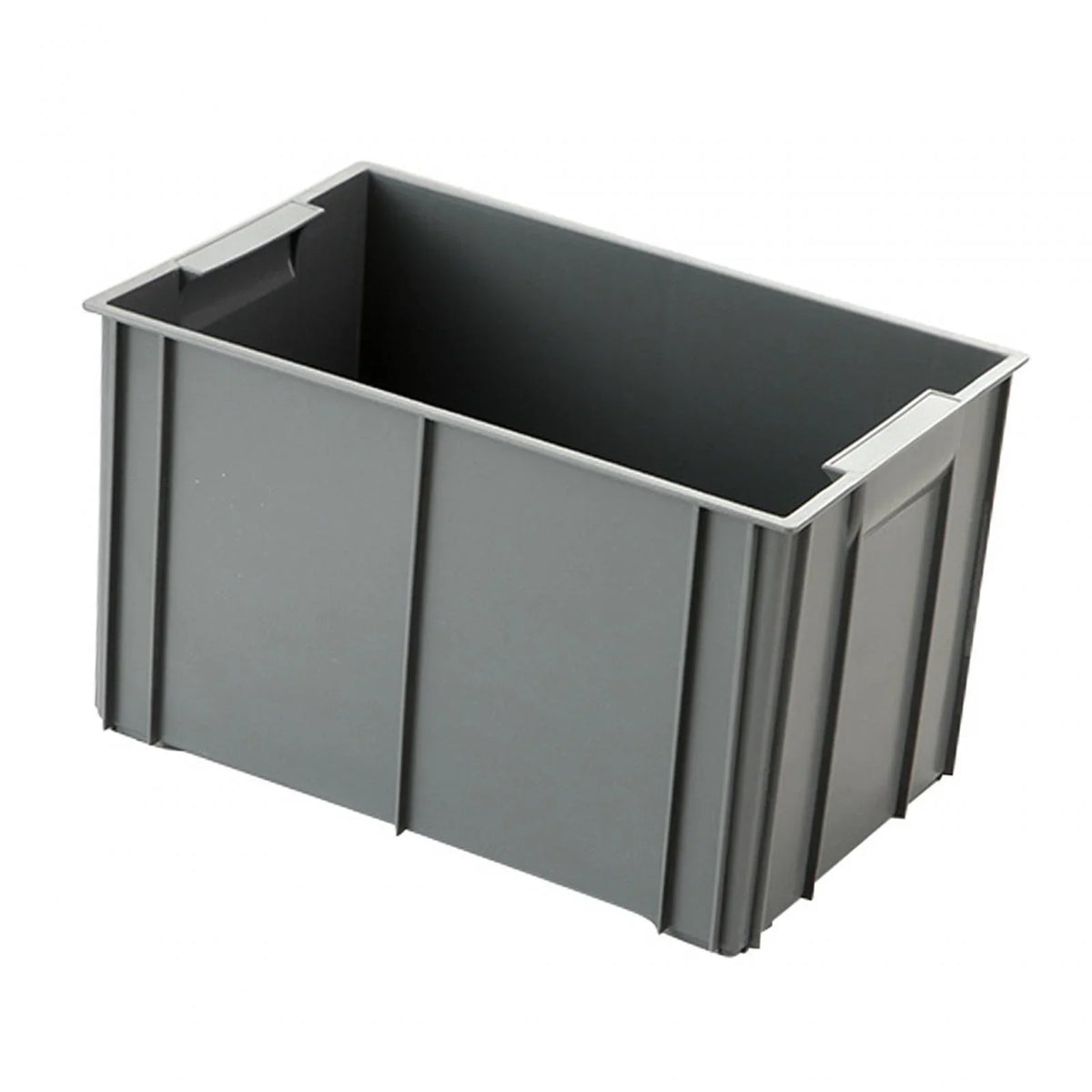 Storage Box Storage Bin Strong Multipurpose Organizer Space Saving Stackable Storage Container for RV Travel Desktop Fishing Gray 28.5x18x17cm
