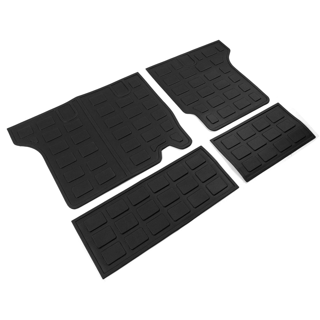 Fit 2013-2018 Toyota RAV4 TPE All Condition Rear Trunk Mats Toyota Rav4 Accessories (Non-Hybrid)