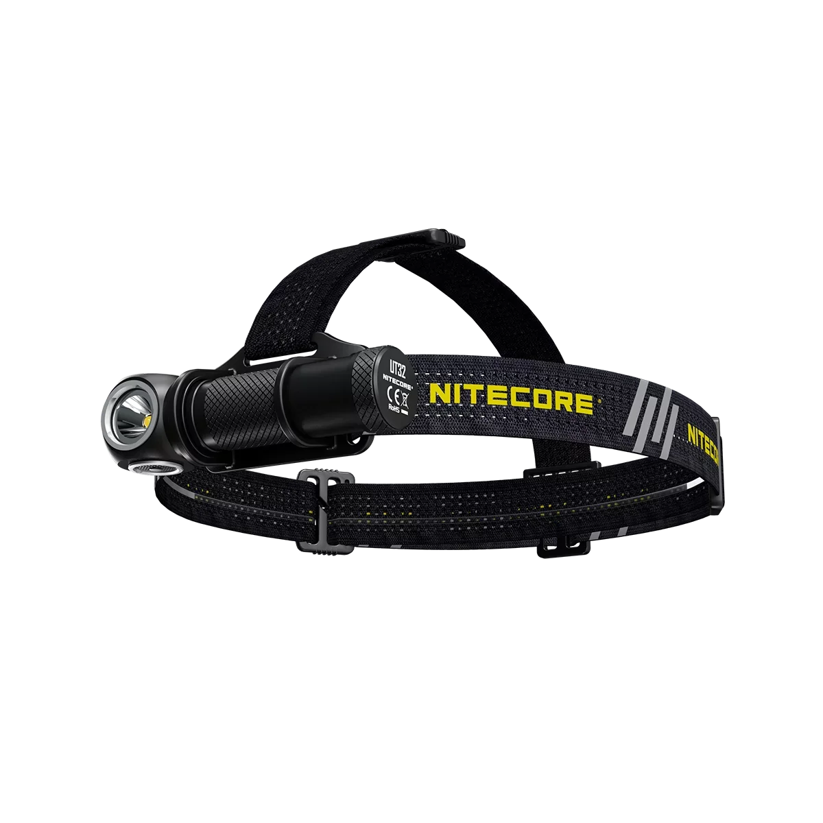 Value Bundle: Nitecore UT32 Dual Emitter Headlamp - (5700K,Cool White) - (3000K,Warm White) with 1x NL1834R USB Rechargeable Battery and TUP Rechargeable ligent Pocket Light (Black or Gray)