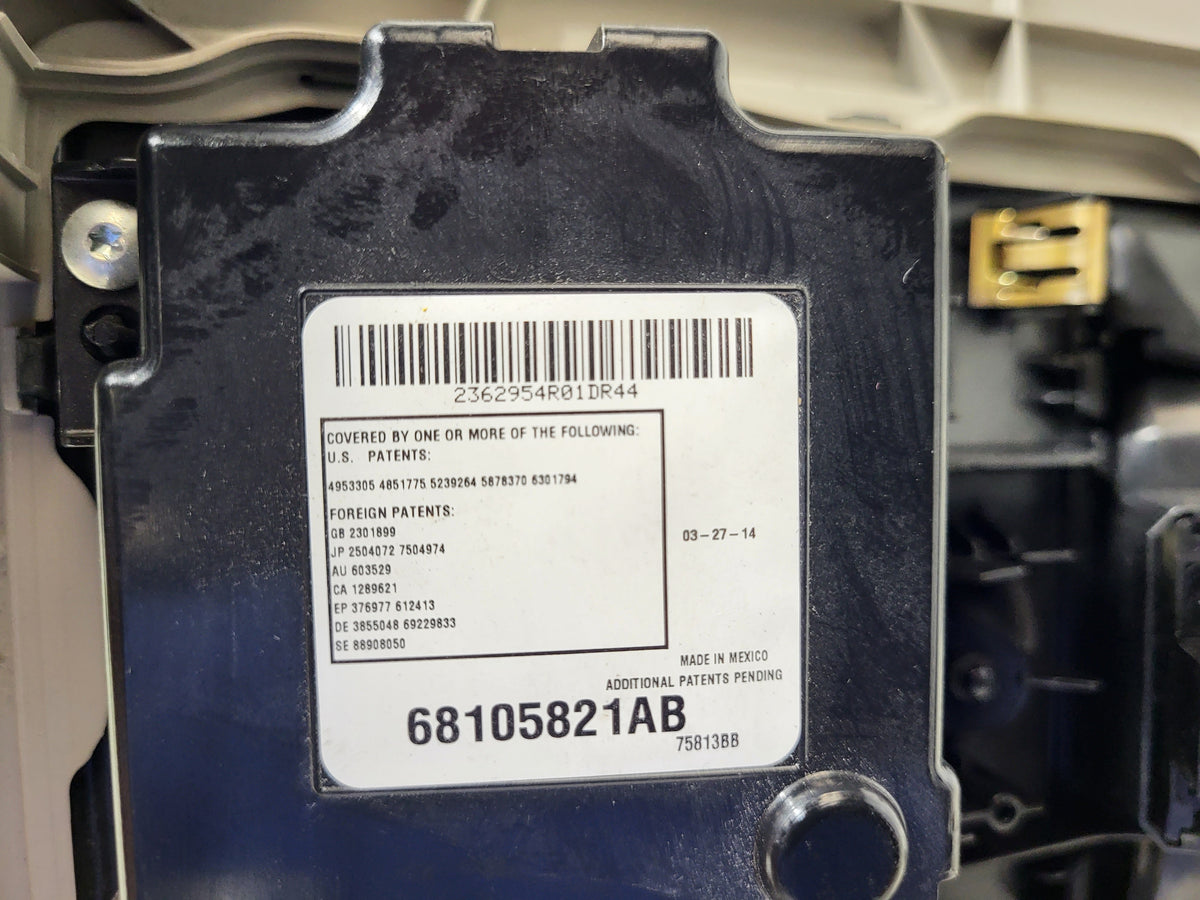Pre-Owned 2013-2015 Dodge Ram 1500 Overhead Console OEM LKQ (Good)