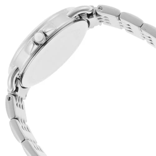 Bulova Women's Silver Dial Stainless Steel