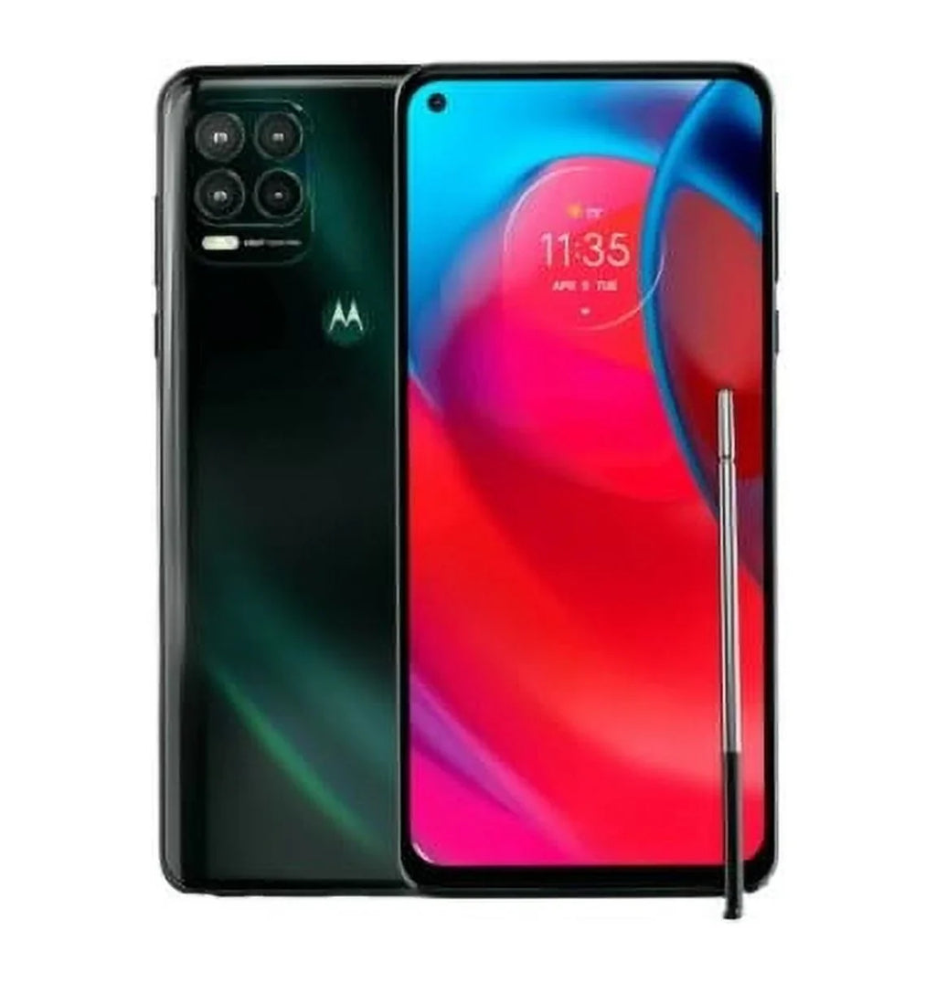 Restored Motorola PAL80002US Moto G Stylus 5G 128GB 4GB RAM 48 MP Green T-Mobile 6.8-In Smartphone (Refurbished)
