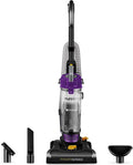 Lightweight Powerful Upright Vacuum Cleaner for Carpet and Hard Floor, Pet Turbo, Black,Yellow