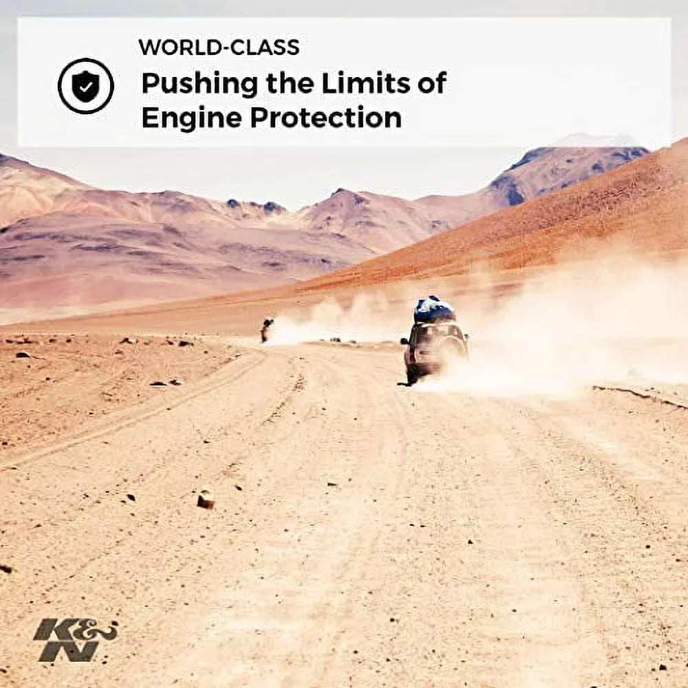 K&N Engine Air Filter: High Performance, Premium, Washable, Replacement Filter: 2003-2009 DODGE (Ram 2500, Ram 3500) E-0776