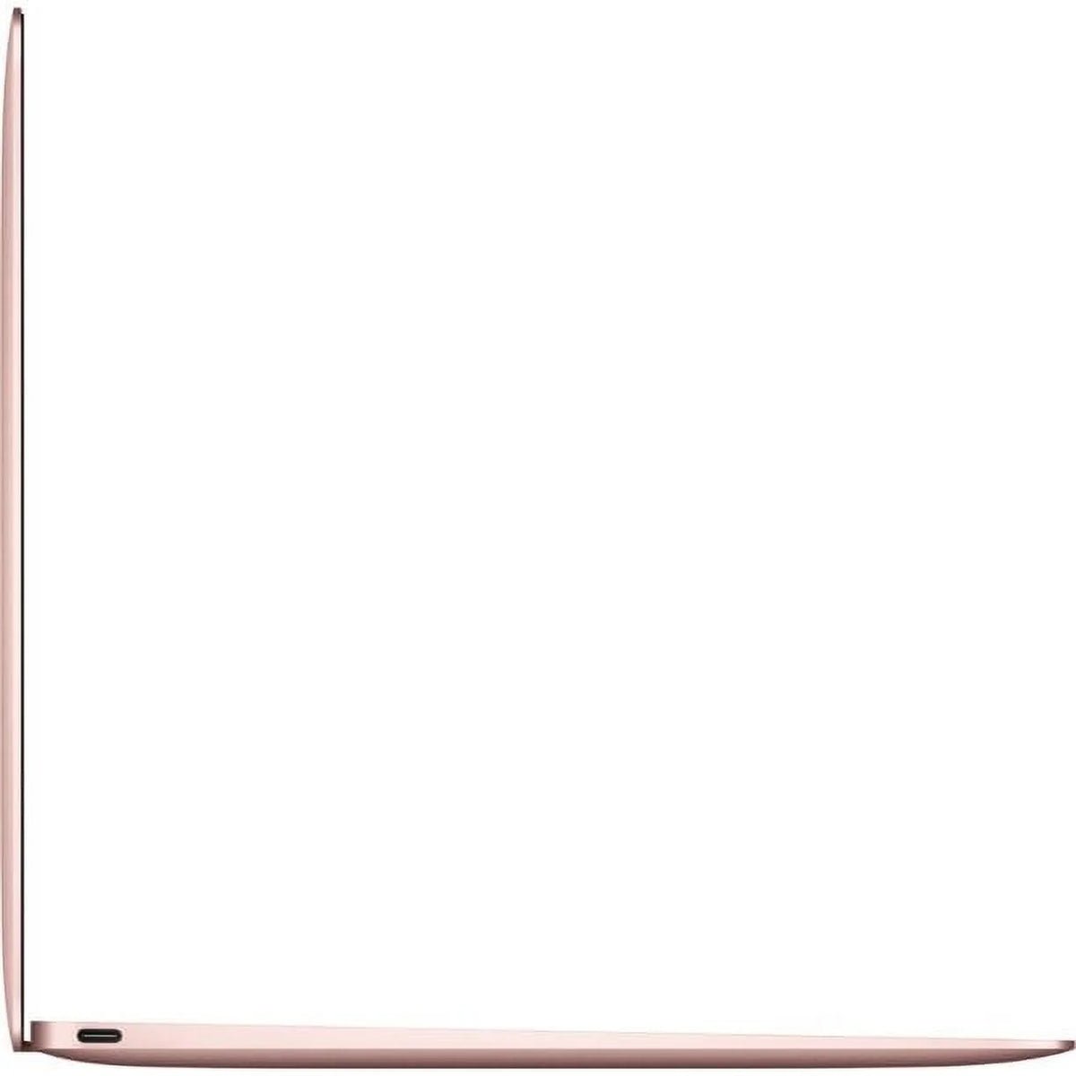 Pre-Owned Apple MacBook (2017) -Core i5 - 12-inch - 1.3GHz - 8GB 512GB SSD - Rose Gold - MNYN2LL/A (Refurbished: Good)