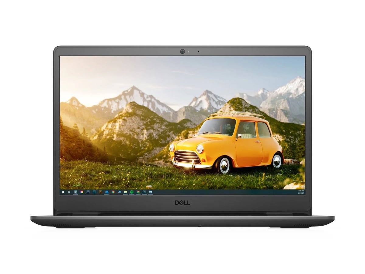 Inspiron 3505 Notebook, 15.6" FHD Display, AMD Ryzen 3 3250U Upto 3.5GHz, 8GB RAM, 128GB NVMe SSD, Vega 3, HDMI, Card Reader, Wi-Fi, Bluetooth, Windows 10 Pro