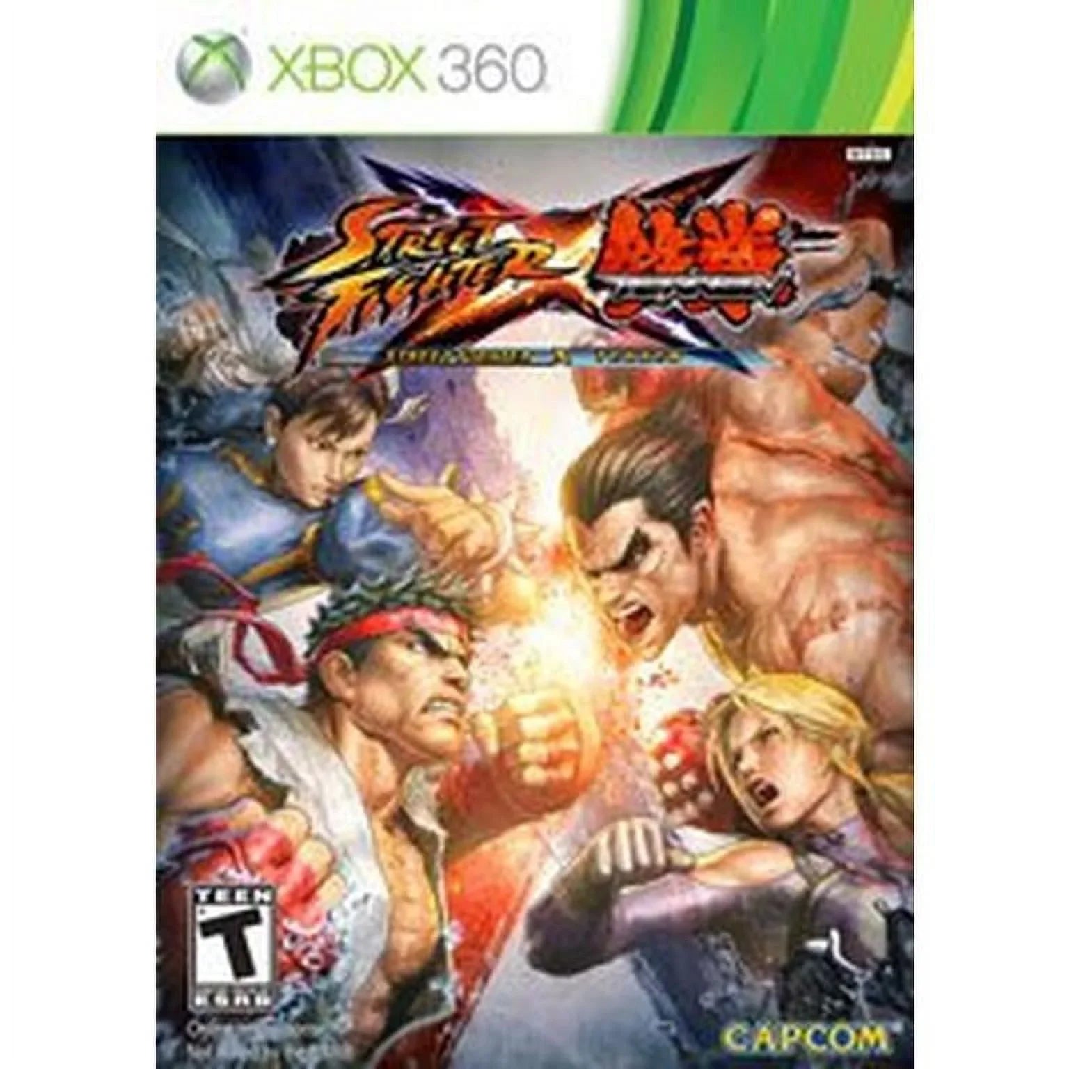 Street Fighter X Tekken - Xbox 360 (Used)
