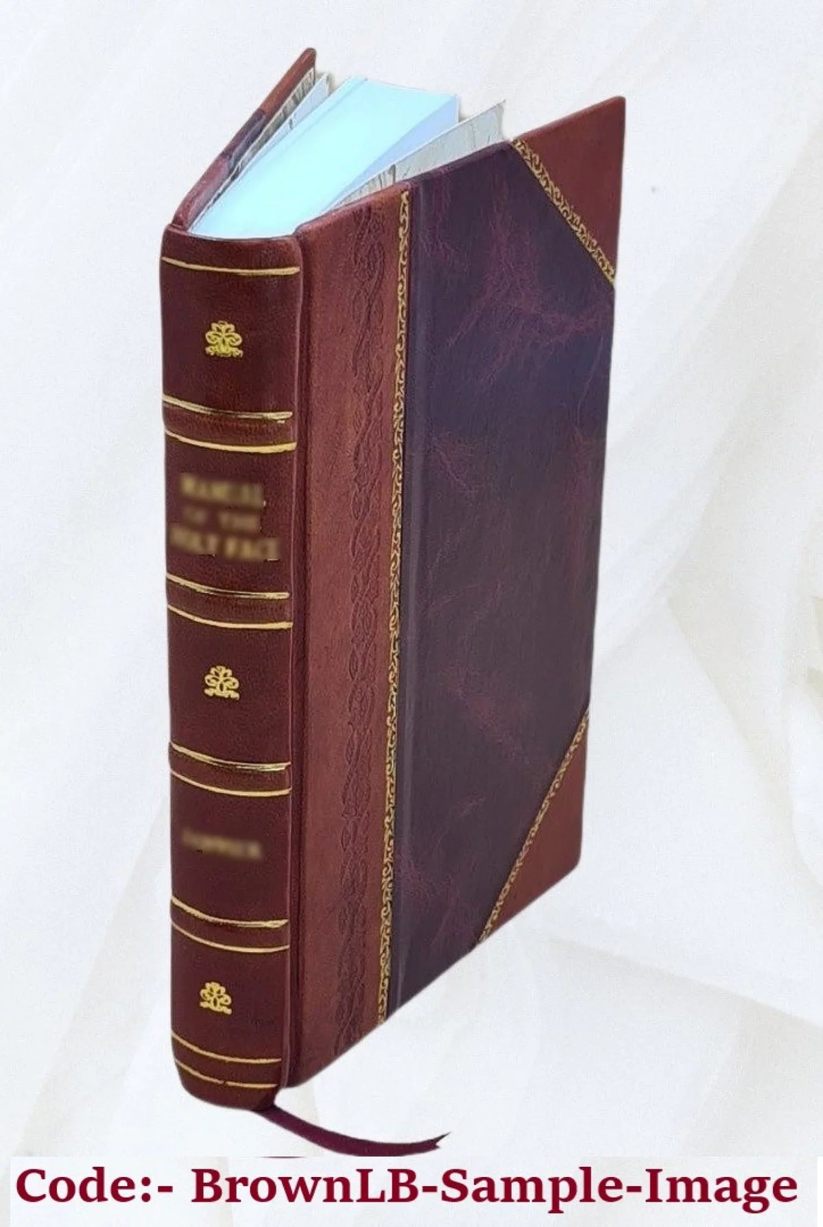 Odes, cantates, épîtres et poésies diverses de J.B. Rousseau ... Volume v.2 1816 [Leather Bound]