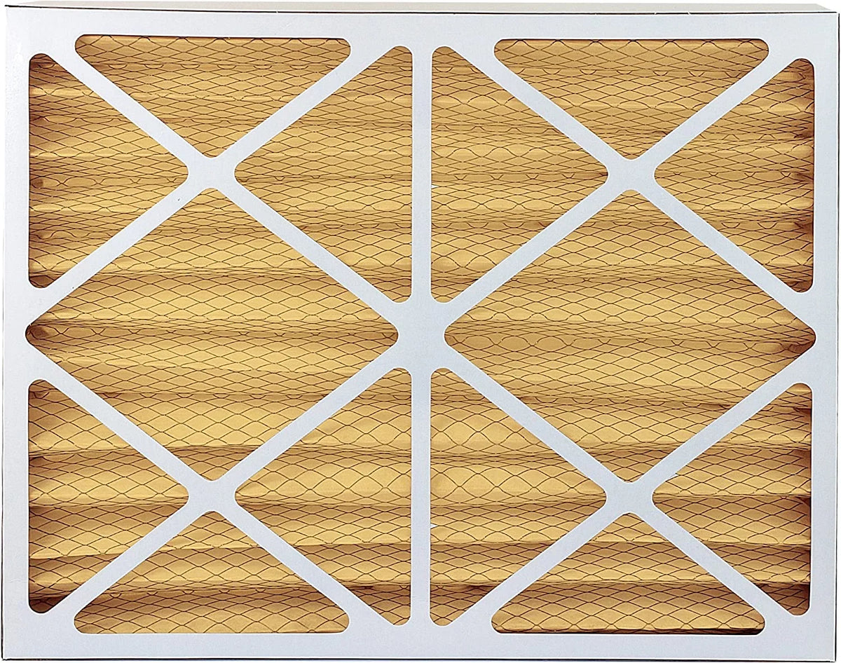 Filterbuy 12x15x4 MERV 11 Pleated HVAC AC Furnace Air Filters (2-Pack)