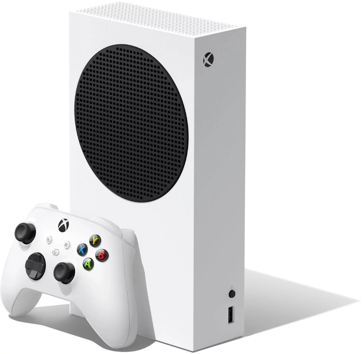 Microsoft Xbox Series S 512GB Console with StarterPack 12 Piece Accessory Kit Bundle