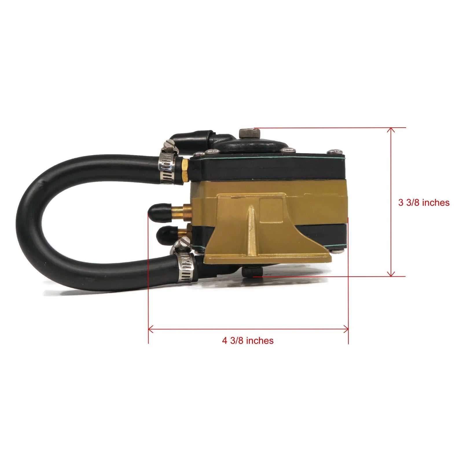 The ROP Shop | VRO Conversion Fuel Pump For Johnson, Evinrude, OMC, BRP 0175103, 0175107 Ship