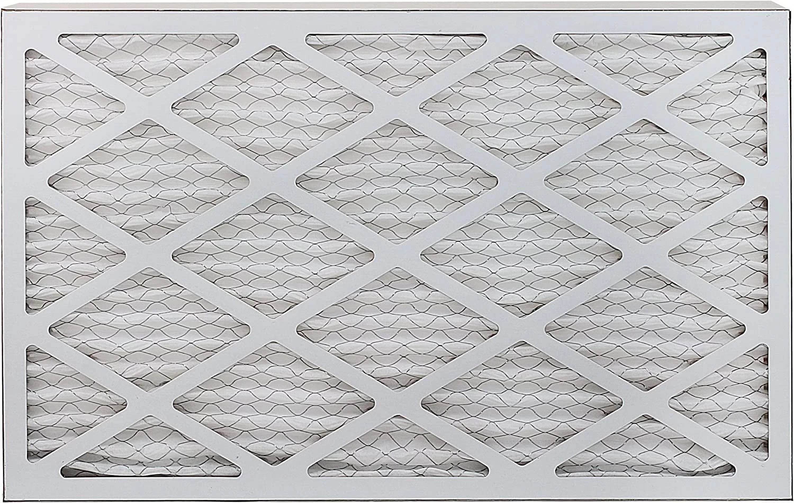 Filterbuy 12x36x1 MERV 13 Pleated HVAC AC Furnace Air Filters (6-Pack)
