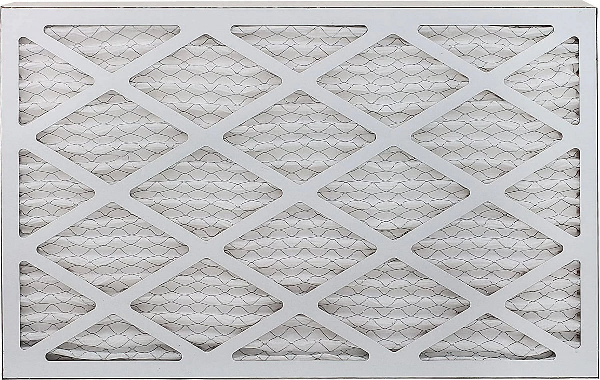 Filterbuy 12x24x2 MERV 8 Pleated HVAC AC Furnace Air Filters (12-Pack)