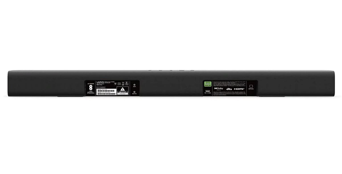 Restored VIZIO V-Series 2.0 Compact Home Theater Sound Bar with DTS:X, Bluetooth - V20x-J8 - (Refurbished)