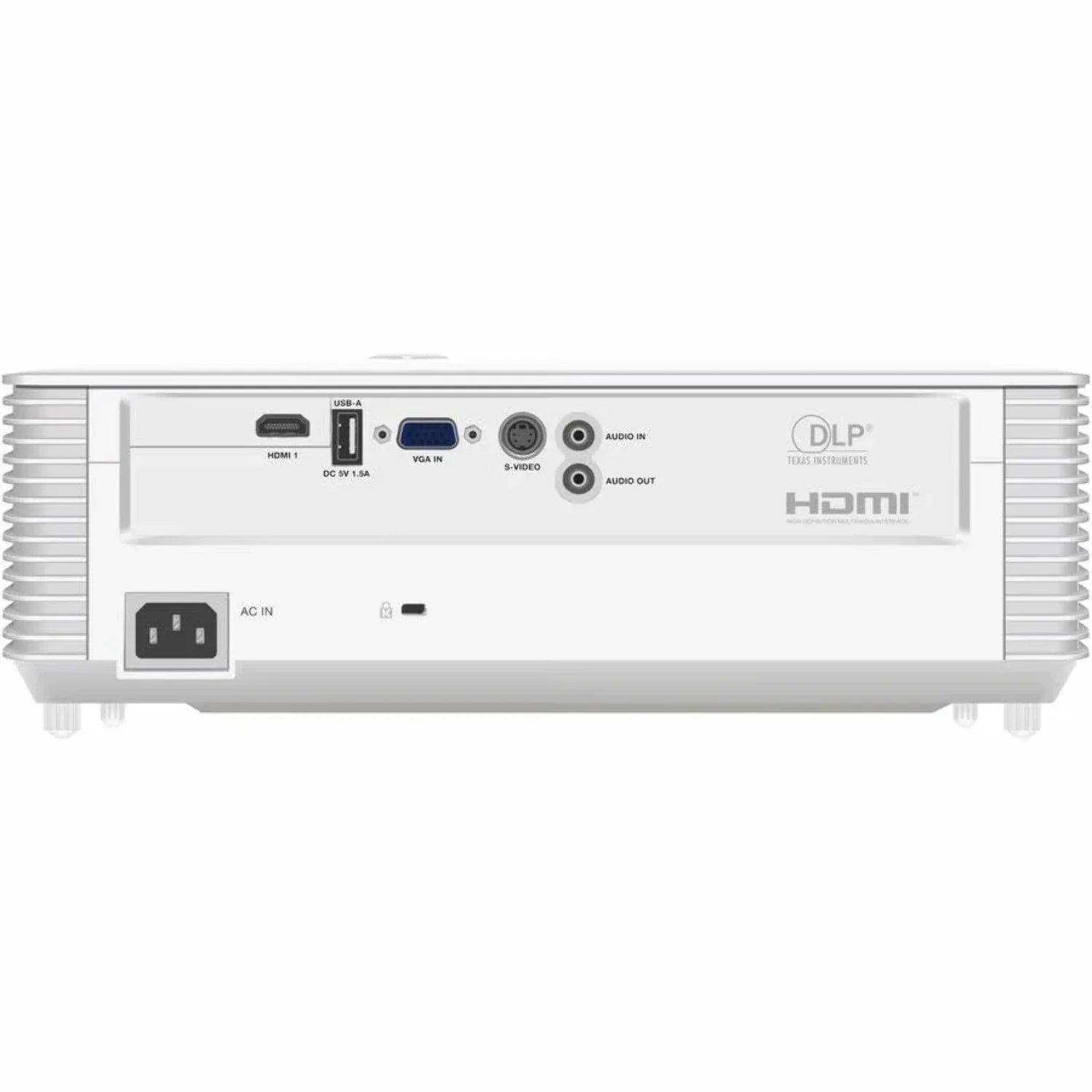 InFocus ScreenPlay SP122 3D DLP Projector - 4:3 - Portable - 800 x 600 - Front - 15000 Hour Normal ModeSVGA - 30,000:1 - 4000 lm - HDMI - USB - Gaming, Room