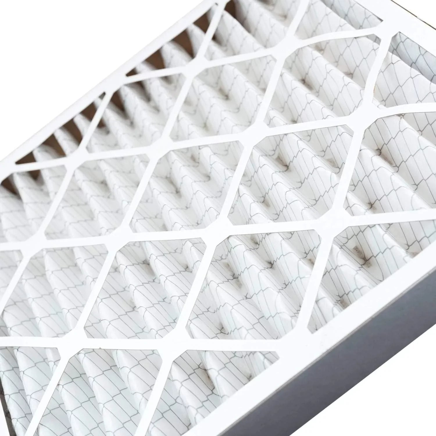 Filter King 19.75x21x1a Air Filter | 3-PACK | MERV 8 HVAC Pleated A/C Furnace Filters | MADE IN USA | Actual Size: 19.75 x 21 x .75"