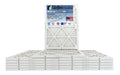 Glasfloss 18x25x1 - MERV 10 -Qty:12 - Furnace Air Filter - Made in USA (Actual Size: 17.5 x 24.5x7/8 inch)