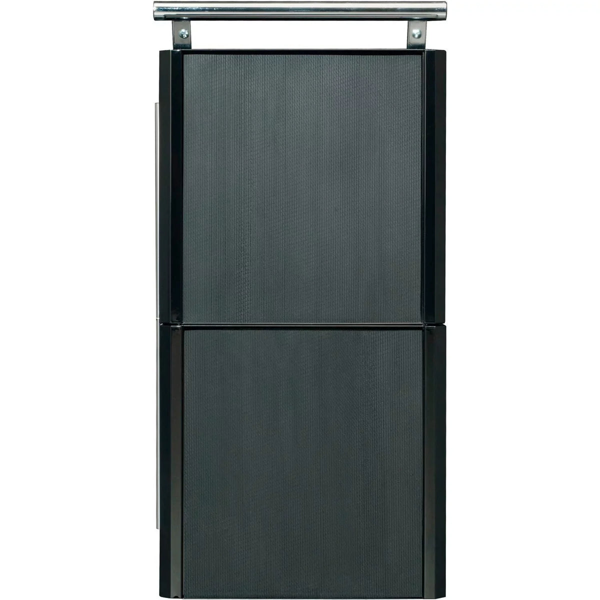 Global Industrial 27" 2-Drawer Tool Cart W/ Sliding Top, Black