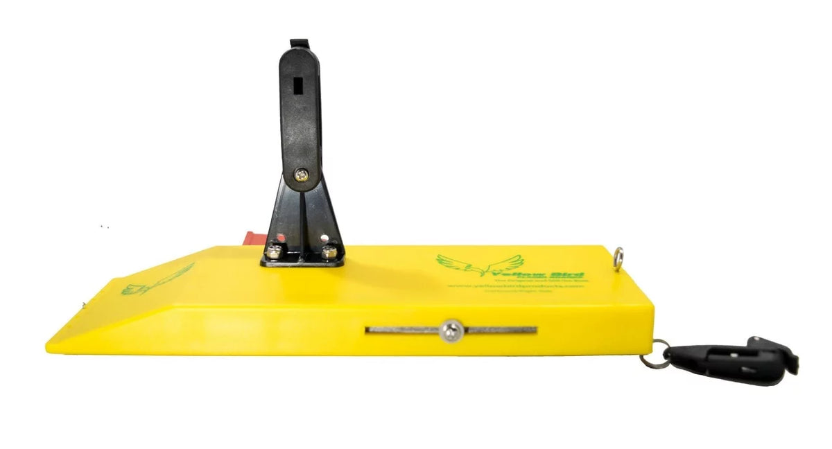 Yellow Bird 100S Medium Starboard Side Planer Board, Tattle Flag