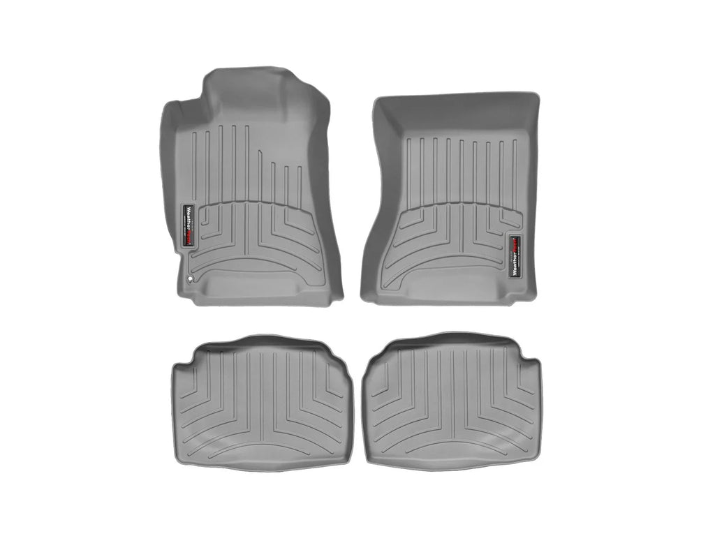 Environment Custom Fit FloorLiners Matching with 2003-2008 Subaru Forester - 1st & 2nd Row (2-pc. Rear Liner), Grey