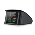 Pinnaco Smart Head Up Display with Speed, Altitude, Voltage, Clock - Universal GPS HUD for Cars