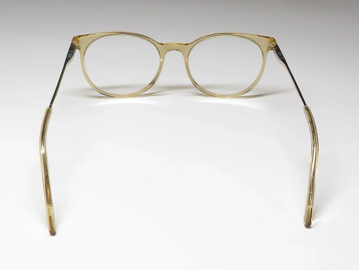 FLOWER 6048 AZALEA CLASSIC SHAPE WOMENS DESIGNER FULL-RIM EYEGLASS FRAME/EYEWEAR