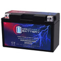 YT7B-BS 12V 6.5AH Replacement Battery for Yamaha YFZ 450 R AJ42W 09-13