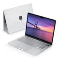 Techprotectus Hard-Shell Laptop Sleeve with Keyboard Protection Crystal Clear (TP-CYC-K-MA13M2)