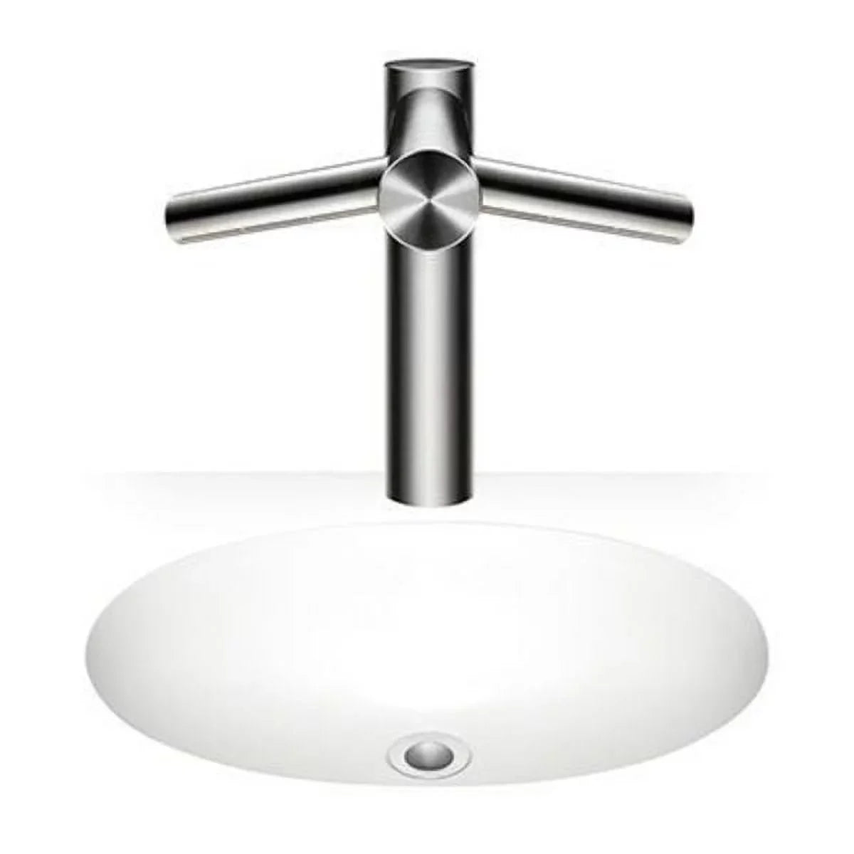 DYSON AB10 Airblade (R) Hand Dryer and Faucet, Integral, SS