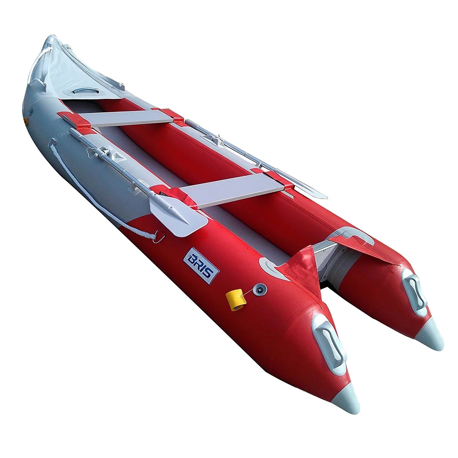 BRIS 12Ft Inflatable Kayak Ship Fishing Tender Canoe Vessel
