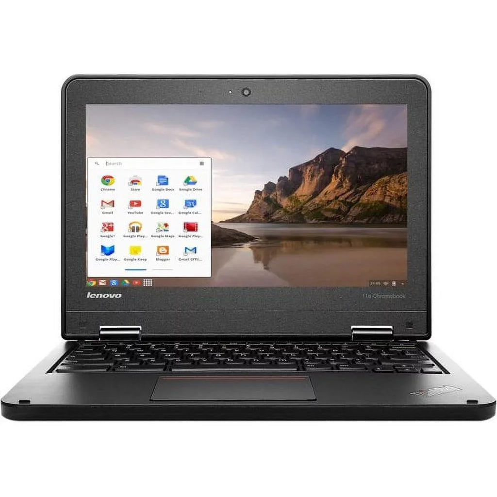 Restored Lenovo Chromebook Thinkpad 11e - 11.6" Celeron N 4GB RAM 16GB Storage (Refurbished)