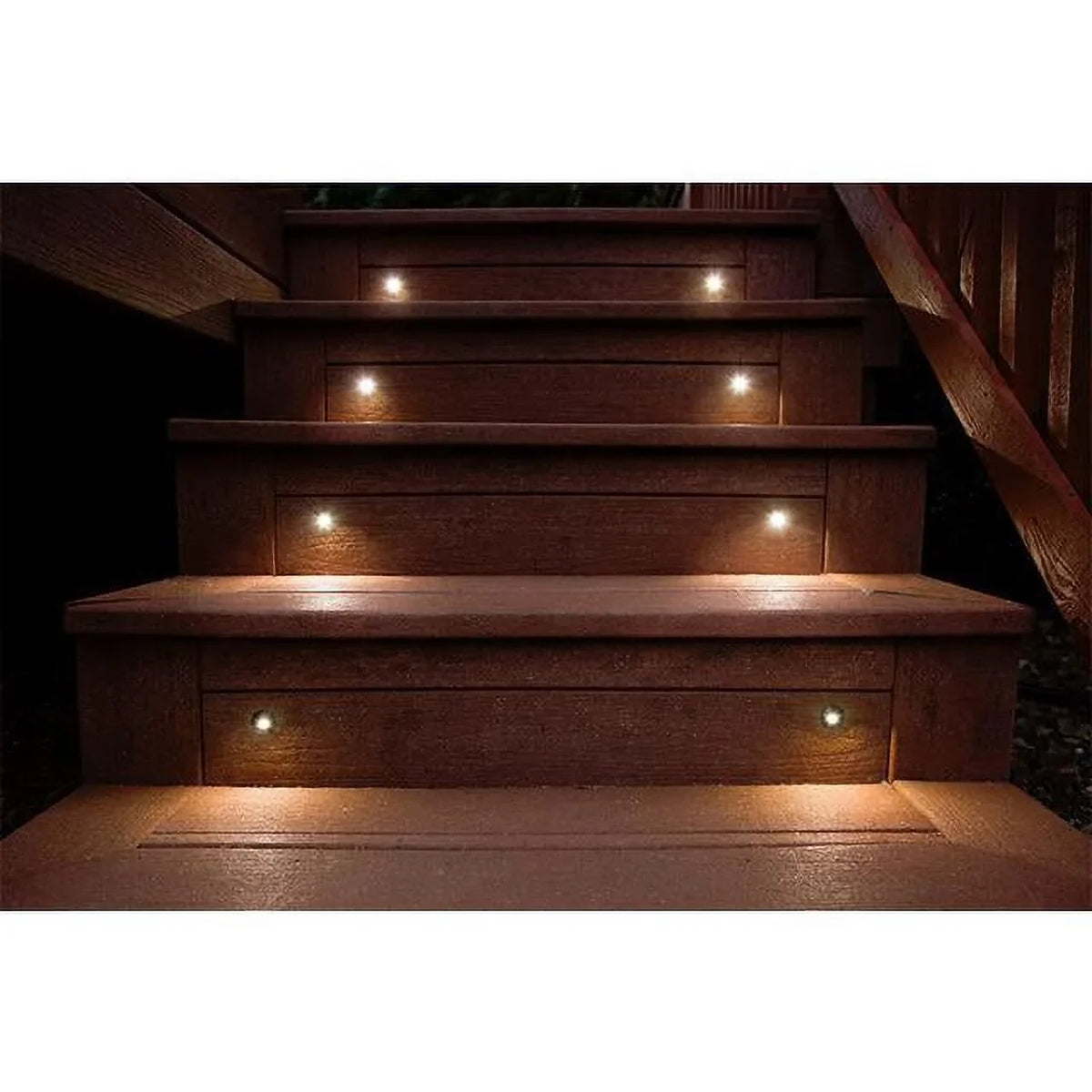 Race Sport MSDLSSRGB - NEW - Marine 5050 LED Deck Lighting Beveled Downward pitch technology - Stainless Steel RGB Multi-Color - Fitting with HydroBLAST Controllers