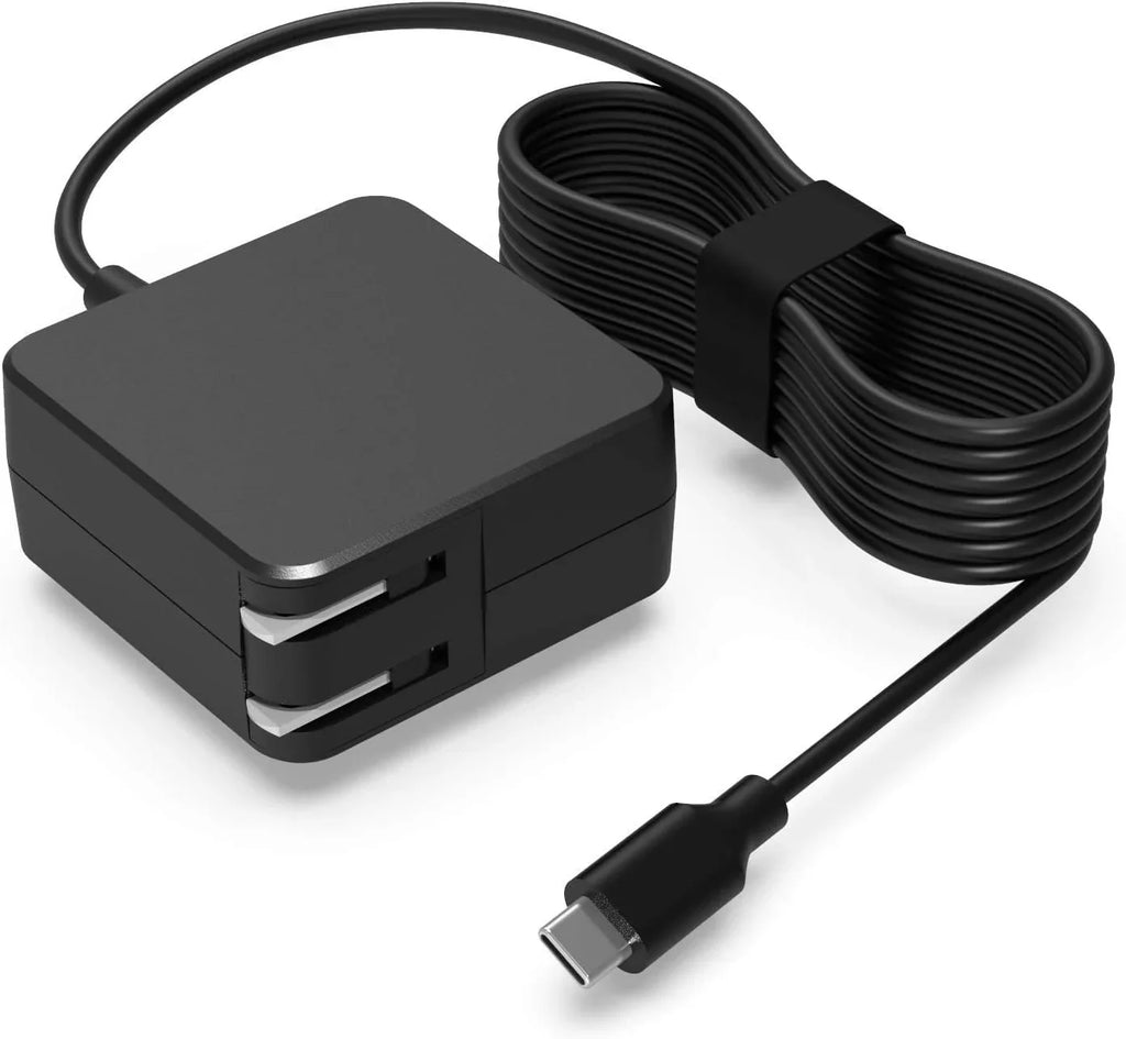 Guy-Tech 65w USB-C Ac Adapter Fitting for Lenovo ThinkPad 11e Yoga Gen 6 20SF0003US power supply charger