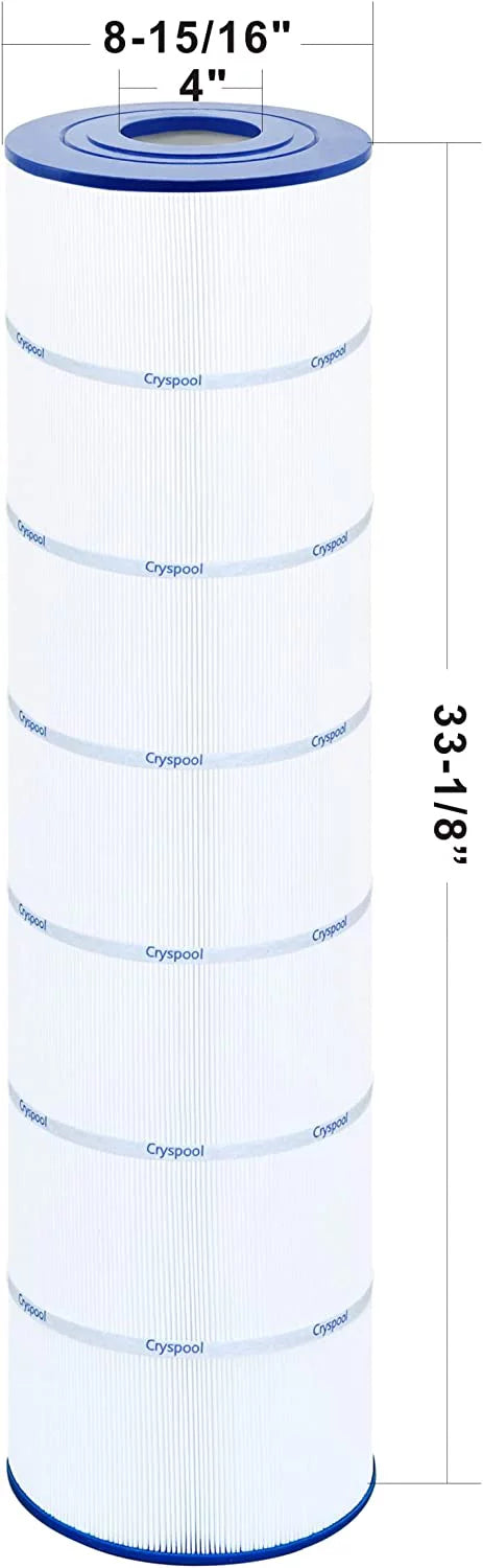 CRYSPOOL Pool Filter Matching with Jandy CS200, R0462400, PJANCS200, Unicel C-8418, Filbur FC-0823, 200 sq.ft, 1 Pack