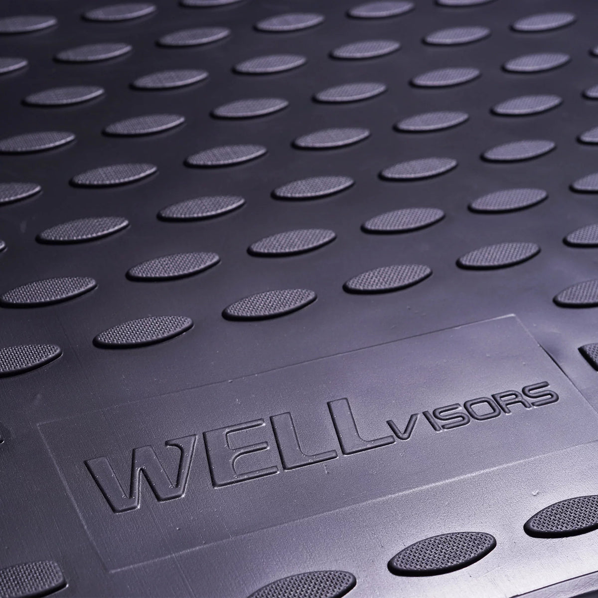 Wellvisors All Environment Trunk Liner Cargo Mat Black For Honda Civic 2006-2011