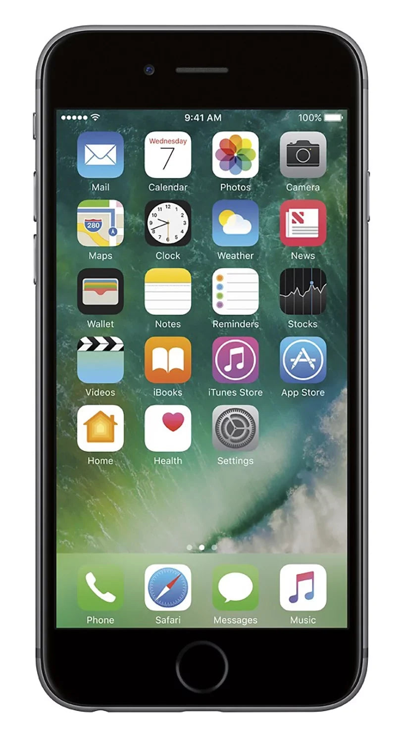 Restored Apple iPhone 6s 128GB Unlocked GSM 4G LTE 12MP Cell Phone - Space Gray (Refurbished)