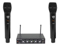 Rockville RKI60 Karaoke Dual Microphone System 4 ipad/iphone/Android/Laptop/TV