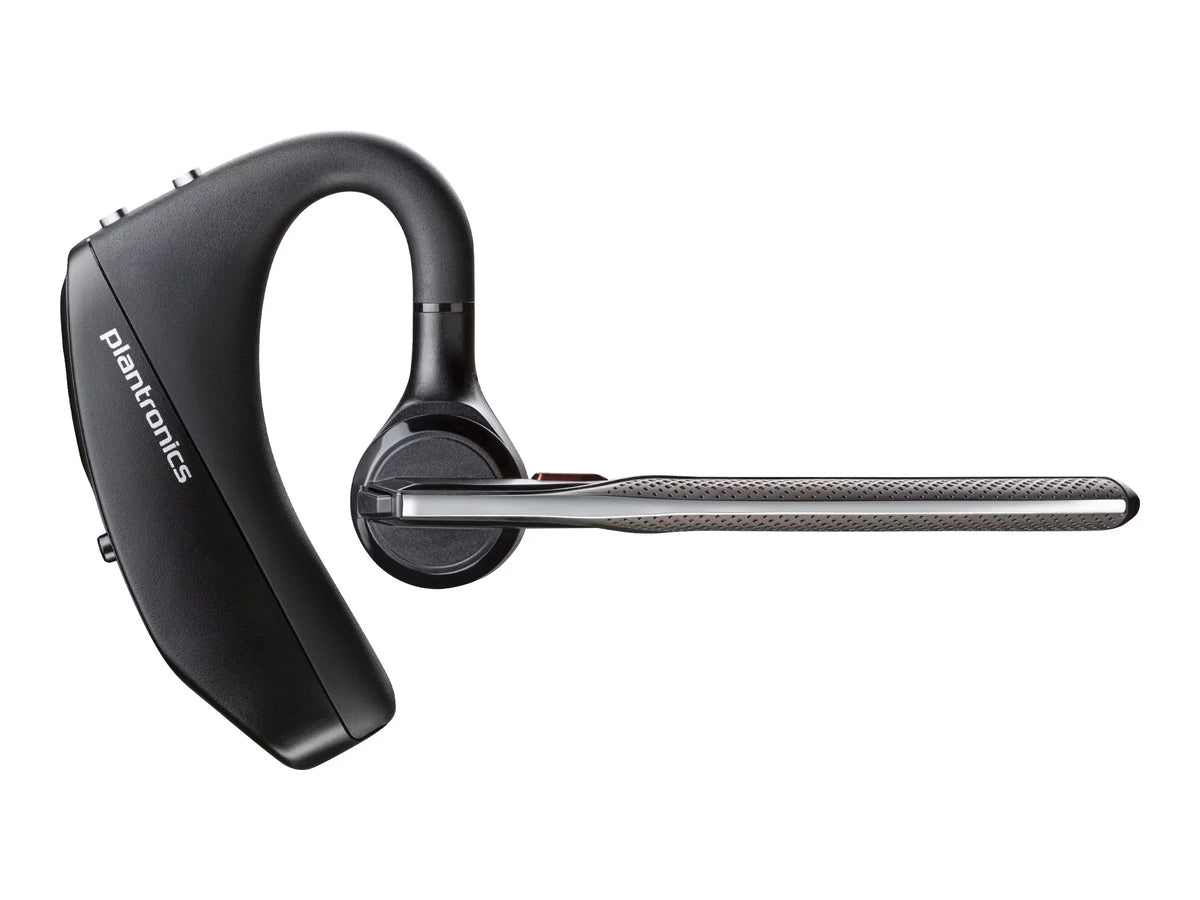 Poly Voyager 5200 USB-A Office Headset TAA - Siri, Google Assistant - Mono - USB Type A, RJ-11 - Wired/Wireless - Bluetooth - 250 ft - 32 Ohm - 100 Hz - 20 kHz - Over-the-ear - Monaural - In-ear - ...